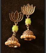 Pearl Handcrafted Semi-Precious Bead Earrings