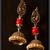 Pearl Handcrafted Semi-Precious Bead Earrings