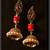 Pearl Handcrafted Semi-Precious Bead Earrings