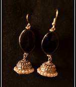 Pearl Handcrafted Semi-Precious Bead Earrings