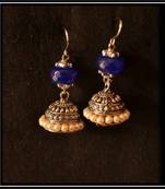 Pearl Handcrafted Semi-Precious Bead Earrings