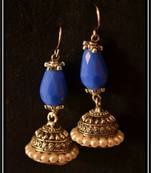 Pearl Handcrafted Semi-Precious Bead Earrings