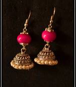 Pearl Handcrafted Semi-Precious Bead Earrings