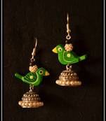 Pearl Handcrafted Semi-Precious Bead Earrings