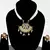 Dazzling Necklace With Earing