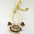 Dazzling Necklace With Earing