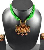 Marvellous necklace with earing