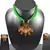 Marvellous necklace with earing