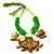 Marvellous necklace with earing