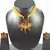 Sizzling necklace with earing