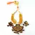 Sizzling necklace with earing