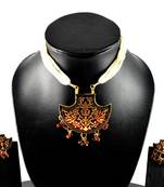 Designer necklace with earing