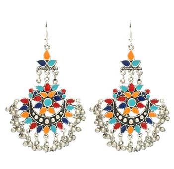 The Multicolored Banjara Chandeliers 1