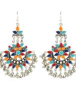 The Multicolored Banjara Chandeliers