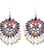 The Multicolored Tapeze Banjara Earrings