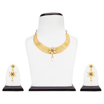 Yellow cubic zirconia necklace-sets 1