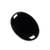 4.00ct Lab Certified Black Aqeeq/Onyx/Akik/Hakik  Natural Gemstone