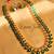 Beautiful Traditional Green Palakka Long Haar Set  