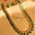 Beautiful Traditional Green Palakka Long Haar Set  