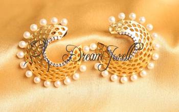 Beautiful Designer Party Wear Studs 1