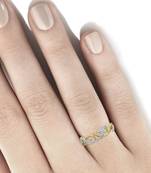 Silver Cubic Zirconia Rings