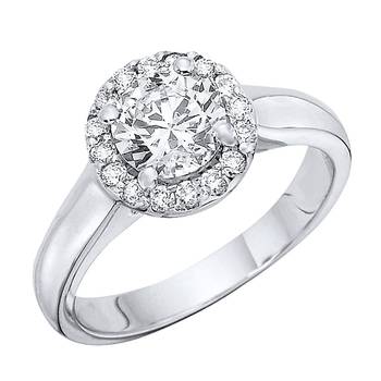 Silver Cubic Zirconia Rings 1