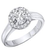 Silver Cubic Zirconia Rings