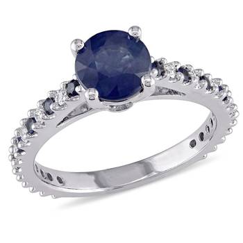 Silver Cubic Zirconia Rings 1