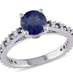 Silver Cubic Zirconia Rings