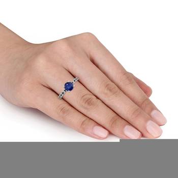 Silver Cubic Zirconia Rings 2
