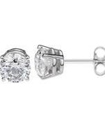 Studded Jewellery Silver Studs