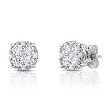 Studded Jewellery Silver Studs 1