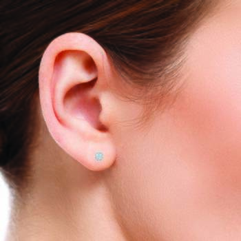 Studded Jewellery Silver Studs 2