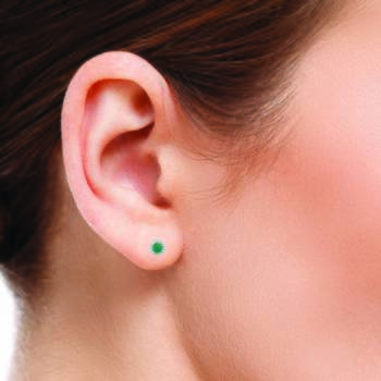 Studded Jewellery Silver Studs 2