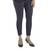 carbon black cotton lycra women leggings ankle length