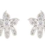 American Diamond stud Earring for Office Wear