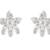 American Diamond stud Earring for Office Wear