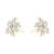 American Diamond stud Earring for Office Wear
