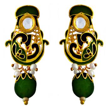 Meenakari Eid Festival Chid Mala Necklace Set 3