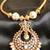 Beautiful Handmade Pearl Ganesha Necklac Dj04370