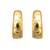Piercing Gold Salman Style Stone Fashion Bali Stud Earrings for Men Boys