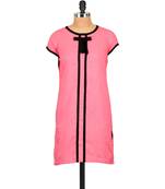 Pink Bow Kurti