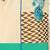 Cream Chanderi Embroidered Straight Suit Dress Material