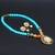 Gold Plated Oxidized Color Glass AD Work Rajasthani Puwai Necklaces Set