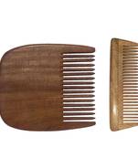 Brown  Wooden Comb