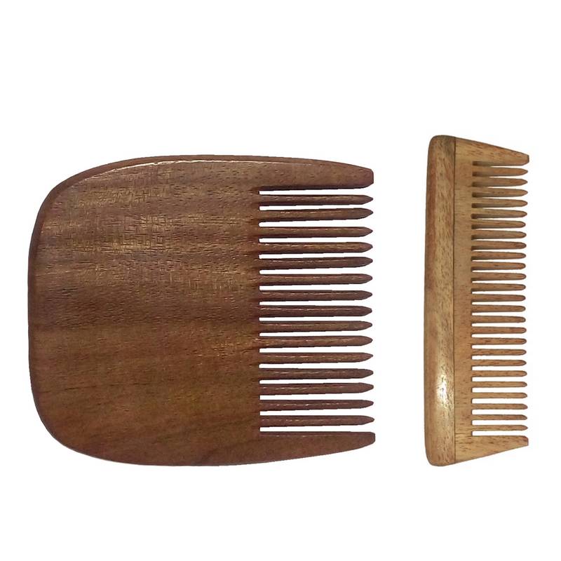 Brown  Wooden Comb