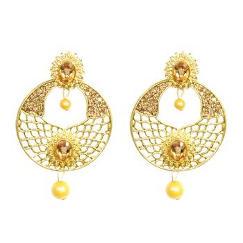 Gold Diamond jewellery gemstone-earrings 1