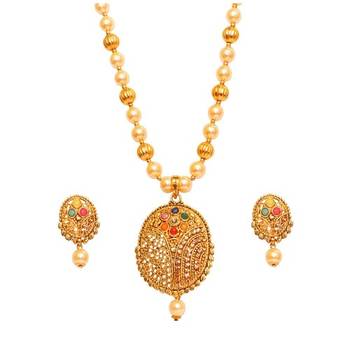 Multicolor studded_jewellery gemstone-necklaces 2