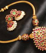 Beautiful Handmade Kemp Temple Necklace Set 