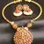 Beautiful Handmade Kemp Temple Necklace Set 